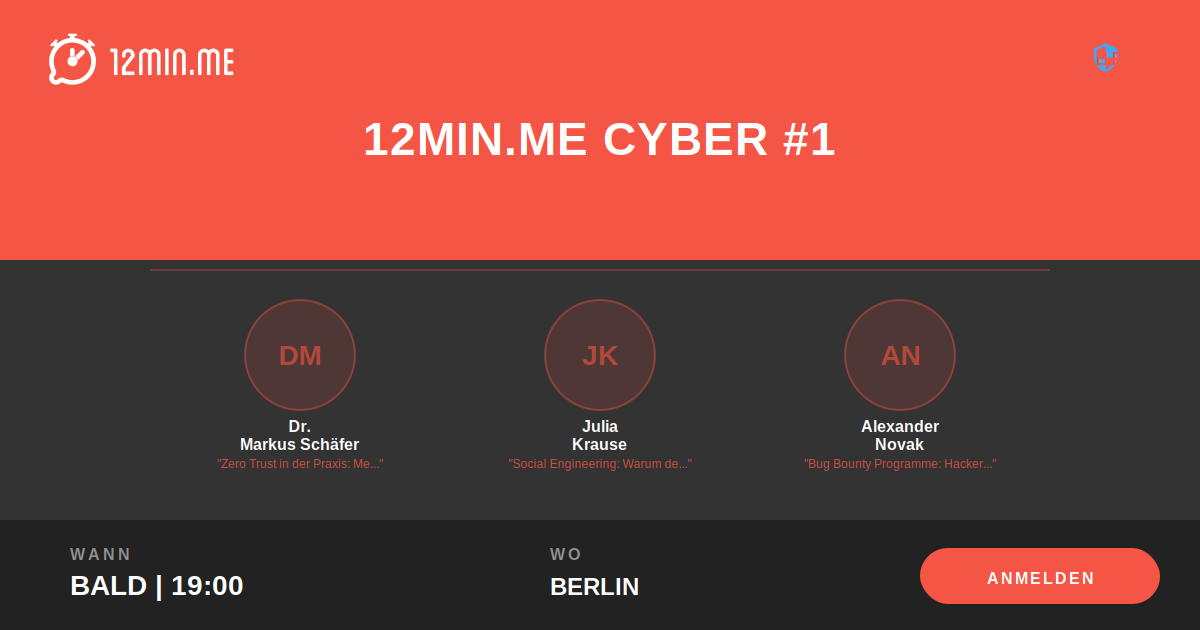 12MIN.ME 💻 CYBER #1 Share Preview