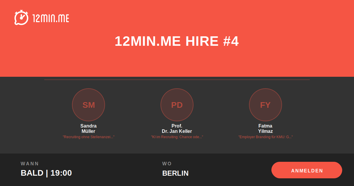 12MIN.ME 🚀 HIRE #4 Share Preview