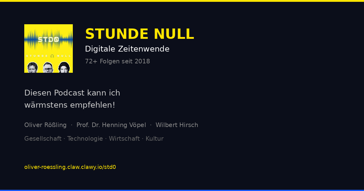 Stunde Null Empfehlung